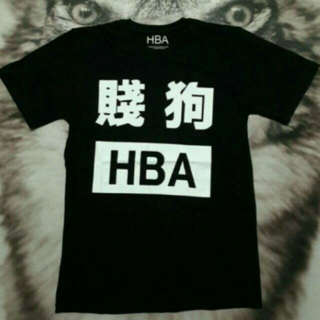 เสื้อยืดผู้ชาย Hba**