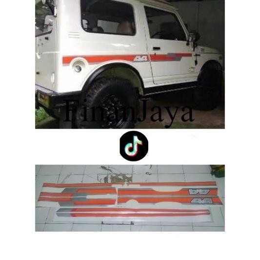 JIMNY KATANA STICKERS/ GX KATANA STICKERS/ BEST JIMNY S STICKERS