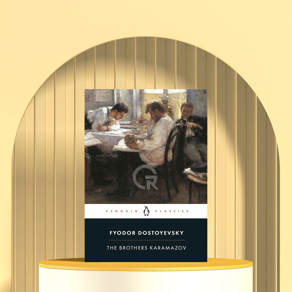 The Brothers Karamazov โดย Fyodor Dostyevsky