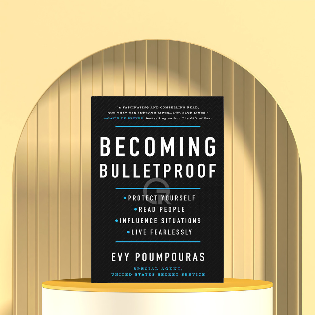 กันกระสุน Becoming โดย Evy Poumpouras