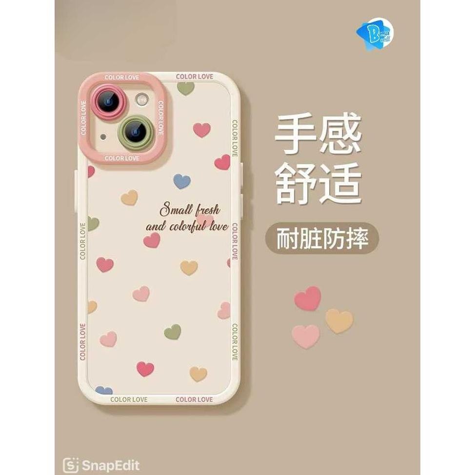 Ul-64 SS953 GL064 กรณีสีสันLovely Charm Softcaseปลอก HpสําหรับTPU VIVO Y02 Y02T Y03 Y18 Y12 Y15 Y17 