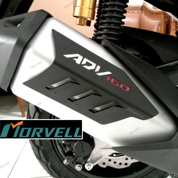 HONDA ADV 160 - ฝาครอบ MUFFLER - ADV160 ฝาครอบ EXHAUST GARNISH