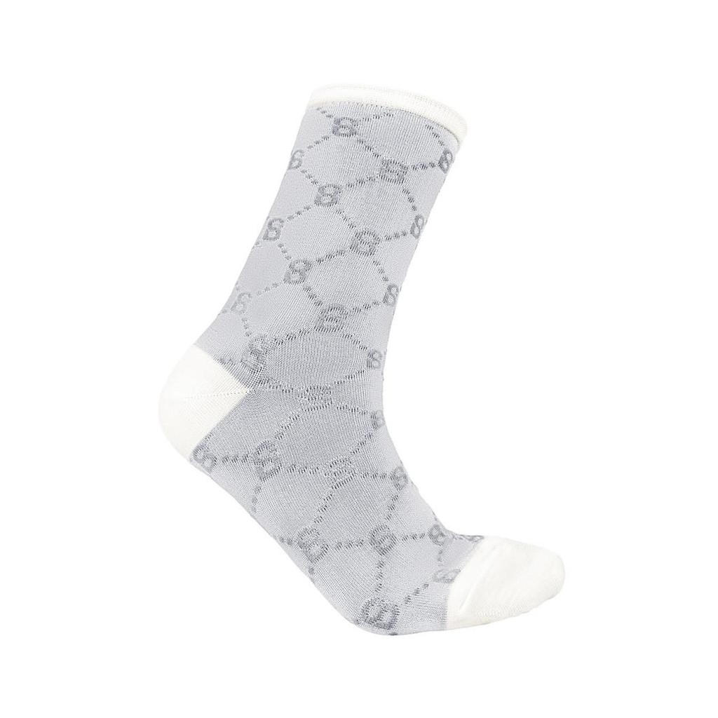 Lavish Socks - สีเทาไม่