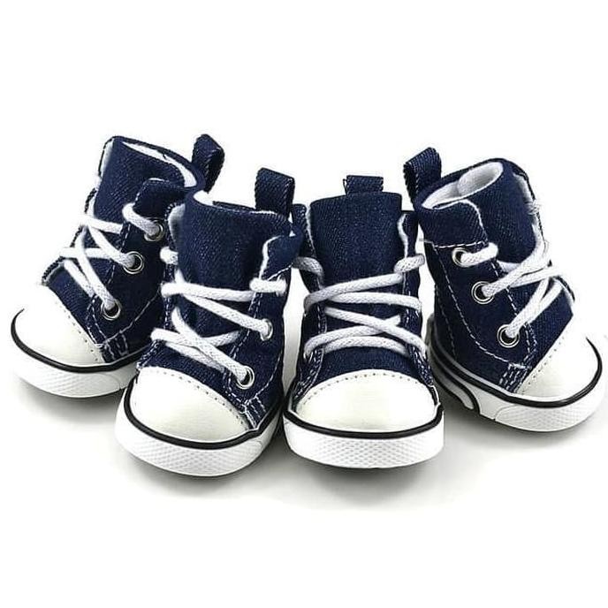 New Small Dog & Cat Lace-Up Shoes Type D / Cat Shoes / Animal Shoes