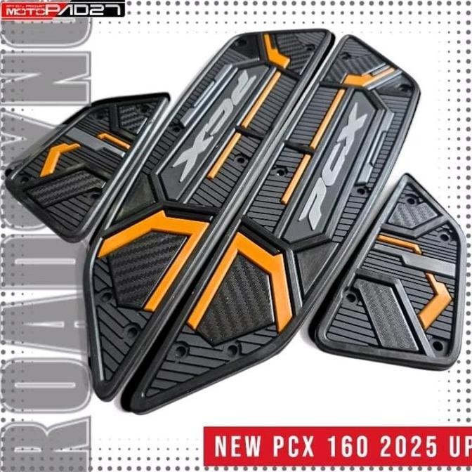 New พรมมอเตอร์ไซค์ Pcx 160 2025 ยาง Roadsync V3