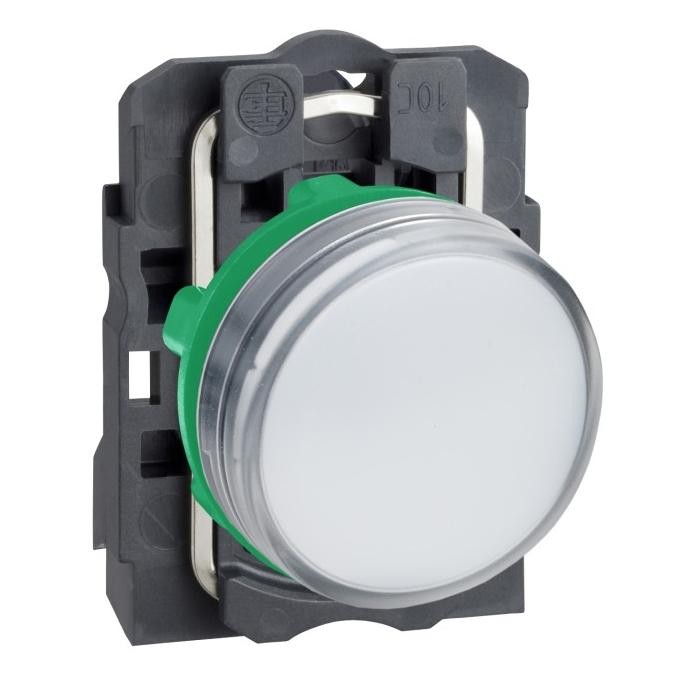 Schneider Pilot Light Xb5 230-240V Ac White - Xb5Avm1