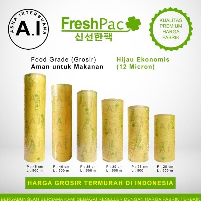 HJK WRAP WRAP พลาสติกห่อพรีเมี่ยมห่ออาหารห่อพลาสติก