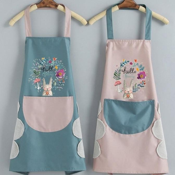 APRON ใหม่ - APRON พร้อม POCKETS - APRON พร้อม POCKETS - CHARACTER APRON