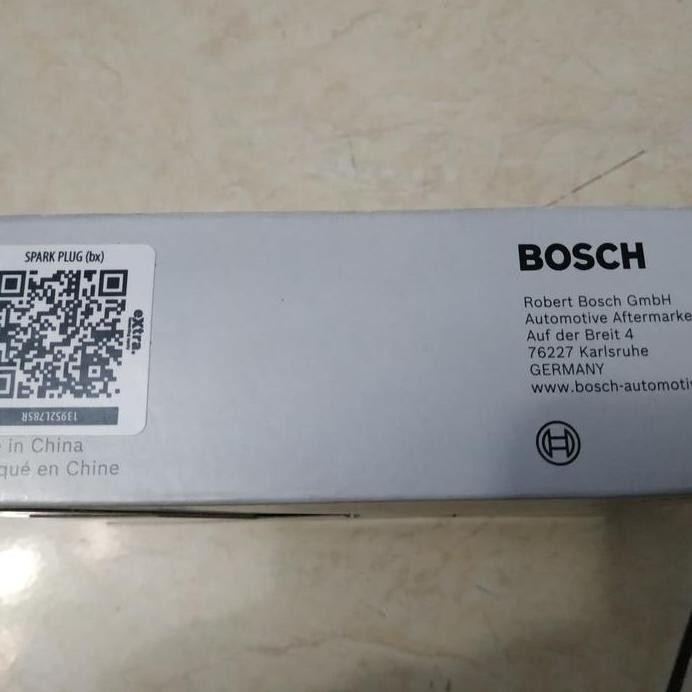 หัวเทียนรถยนต์ Bosch H7Dc W124 Mercy Mercedes Benz Min 4