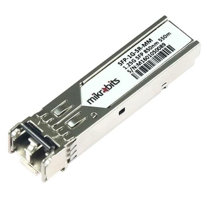 - Microbits SFP-1G-SR-MM, SFP Transceiver 1.25G 850nm 550m มัลติโหมด