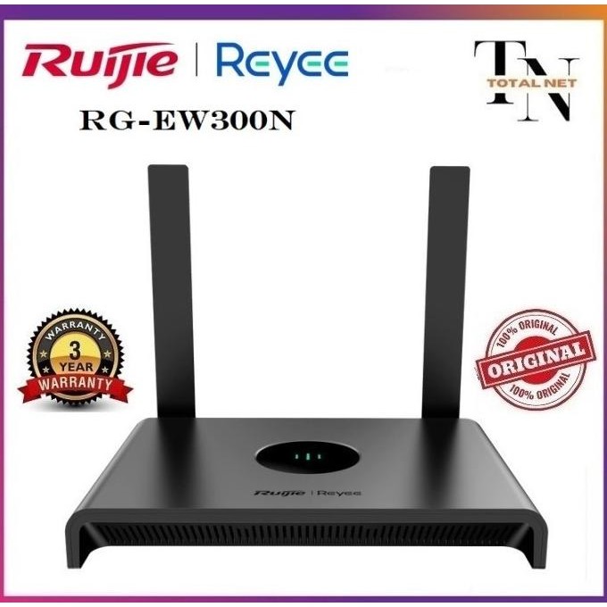 RG-EW300N 300Mbps เราเตอร์ไร้สาย RG EW300N