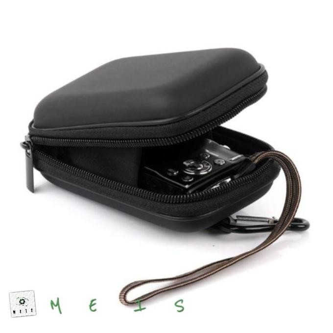 Hard Bag Case Camera Wallet - Sony WX350 WX500 WX800 HX99 Non