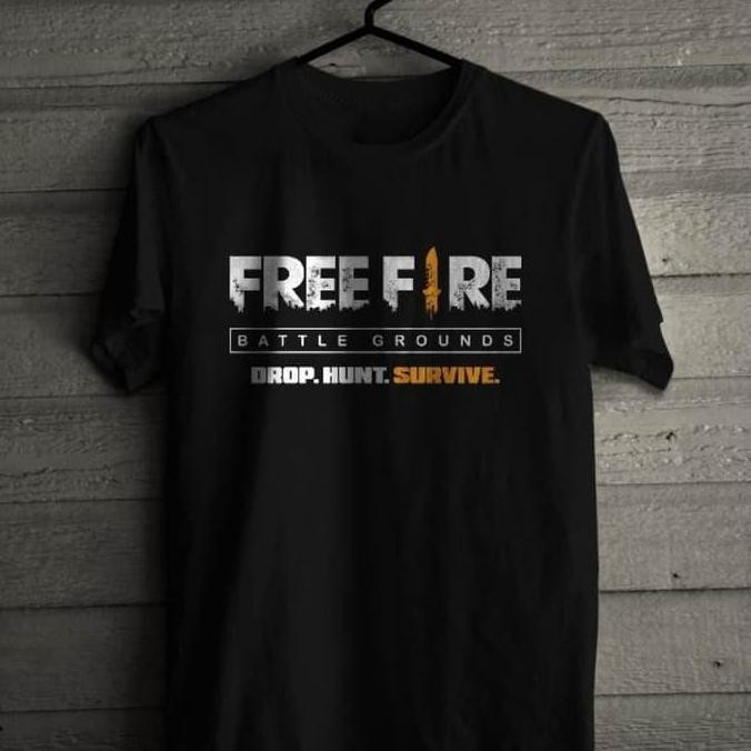 Df-7 Ew64 COMBED 30S เสื้อยืดฟรี FIRE DROP HUNT BATTLEGROUND Viral เอาตัวรอด