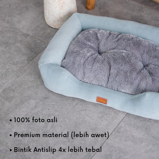 - PET BED CAT DOG (DOG CAT BED) กันลื่นสุดหรูขนฟู