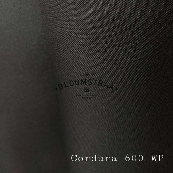 Cordura 600D วัสดุกันน้ํา 600 x 600 WP โพลีเอสเตอร์ 600 D กันน้ํา