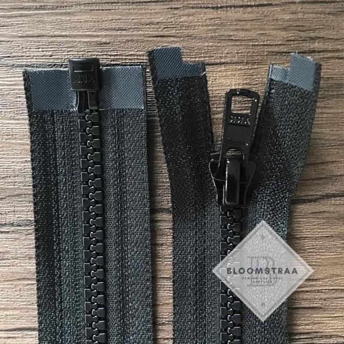 YKK Jacket Zipper 125cm YKK Jacket Zipper 125 cm YKK Vislon Zipper