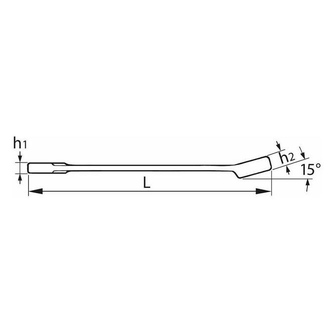 ประแจรวม Holex ราคาไม่แพง 4 มม./กุญแจประแจรวม