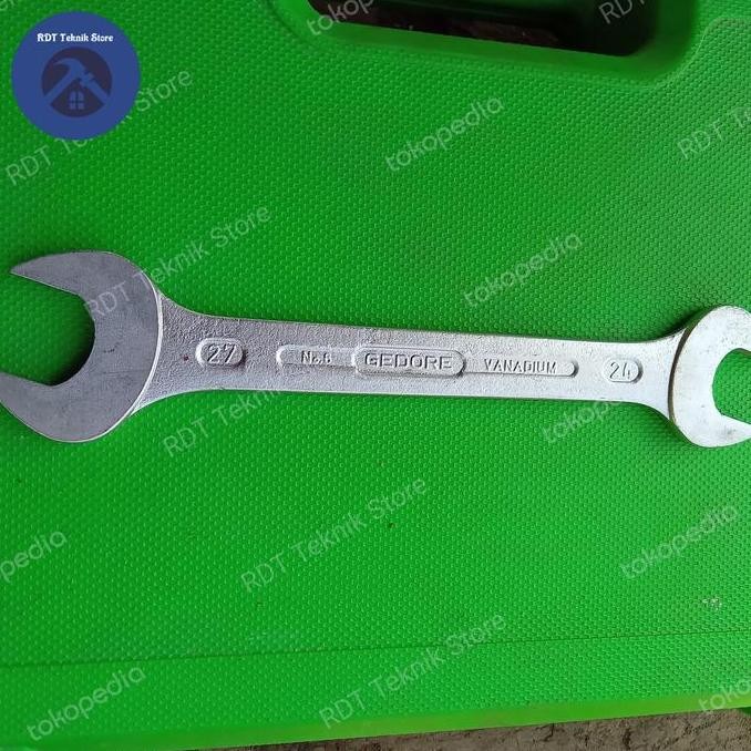 ประแจ Gedore Brazil 24-27Mm ดั้งเดิม