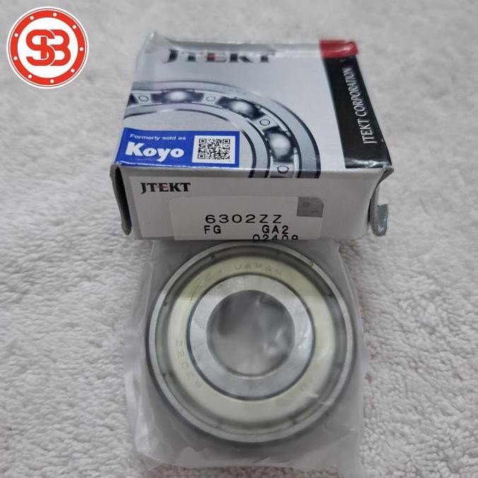 BEARING 6302 ZZ / 6302 ZZ C3 KOYO JAPAN ORIGINAL
