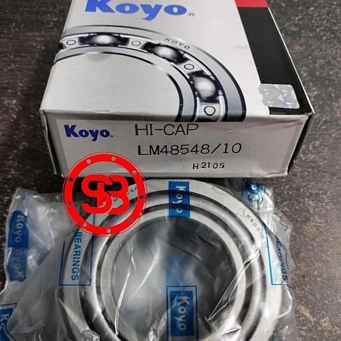 BEARING LM 48548/10 KOYO JAPAN ORIGINAL
