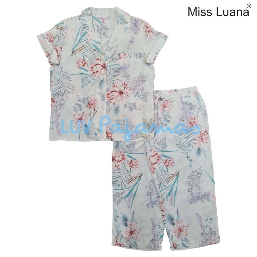 Miss Luana ชุดนอนสตรี One Set / ML0321 0012
