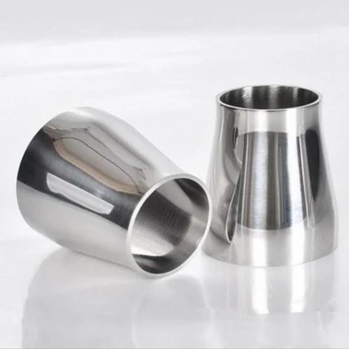 ลดสุขาภิบาลสแตนเลส 316L 21/2 X 2 นิ้ว, 63 มม. X 50.8 มม. เดิม