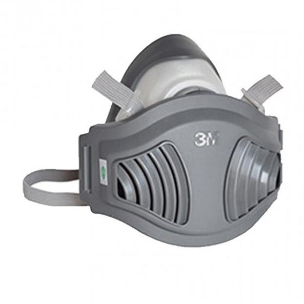 ใหม่!!! 3M 1200 Half Facepiece Respirator & 3M 1744 Filter - แพ็คเกจ