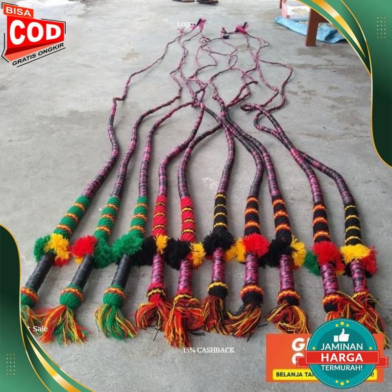 New Stock of 250 ซม. Gambuh Whip Whip Whip, Jangan Horse Lumping Whip แส้