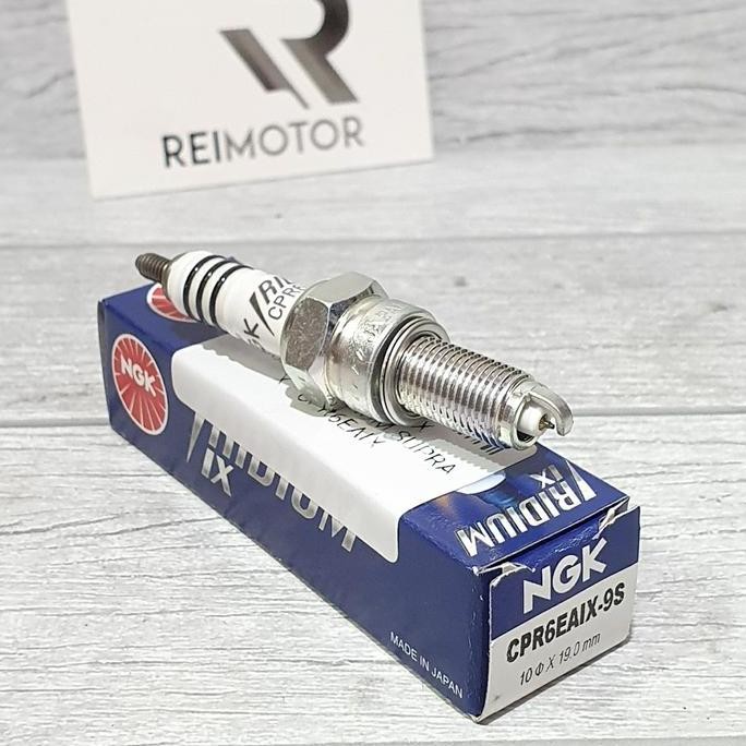 NGK IRIDIUM IX CPR6EAIX-9S SPARK PLUG BEAT SCOOPY VARIO 110 FI BYSON NMAX