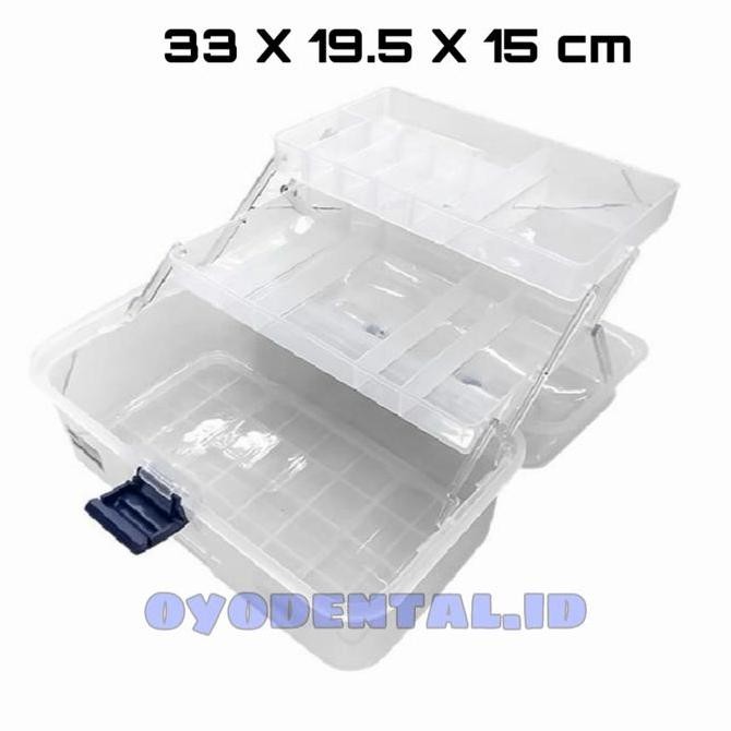 QUALITY กล่องเครื่องมือ DENTAL FKG / LEVEL TOOLBOX / LEVEL TEETH TOOLBOX