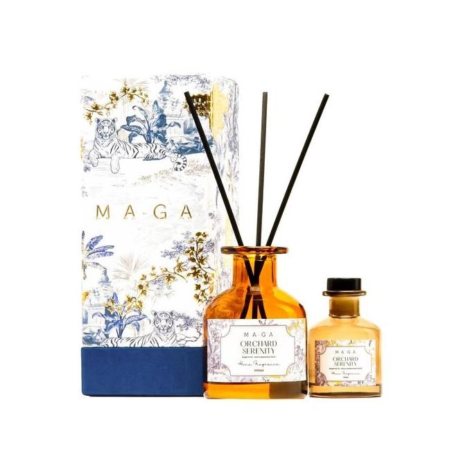 Orchard Serenity Inspired Intercon Singapore Hotel Reed Diffuser Hotel Collection Maga