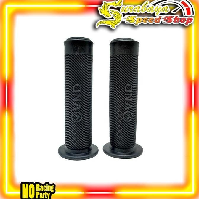 VND HANDLE GRIP HANDGRIP HANVAT AK 66 Black Universal Original VND RACING