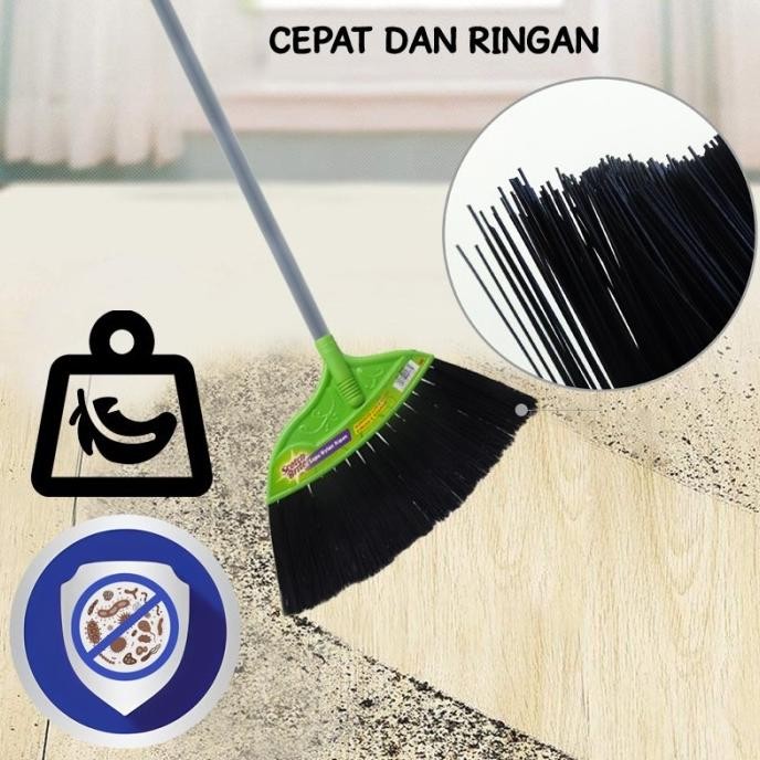 (ผู้เชี่ยวชาญ) NYLON BROOM FAN SET ID-471 3M SCOTCH-BRITE