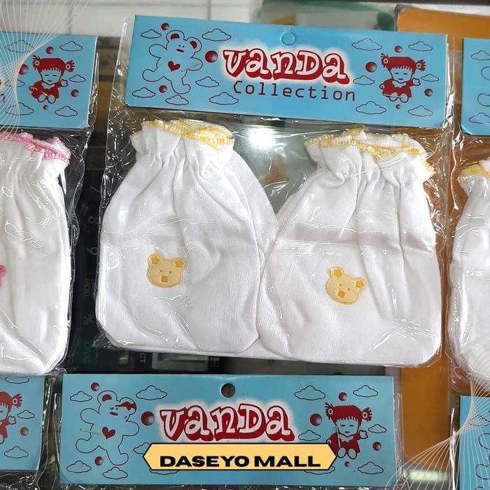 VANDA WHITE WHITE BABY FOOT GLOVES สินค้าที่ดีที่สุด
