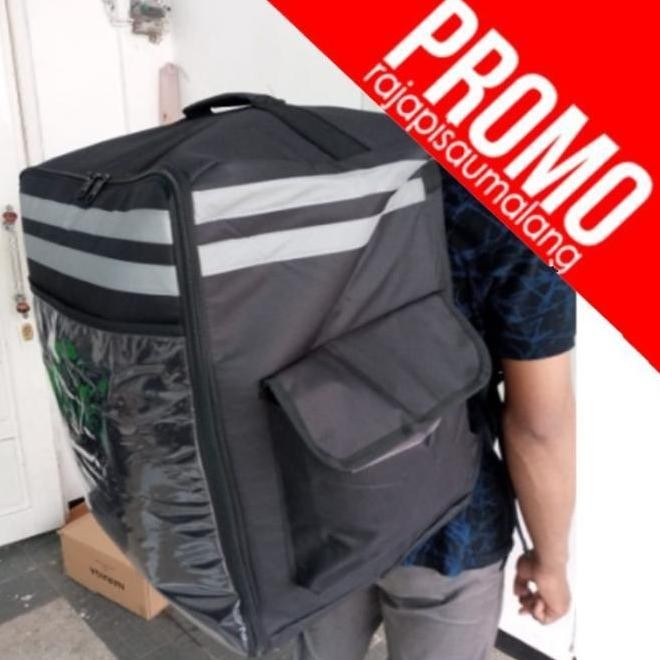 Rpm Pizza Backpack Delivery Bag - Business Motorcycle Bag - Restock Courier Bag