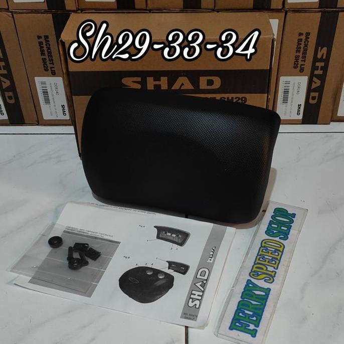 พนักพิง Shad Sh29 Sh33 Sh34 / กล่องแซนเดอร์น Shad Sh 29 Sh 33 Sh 34