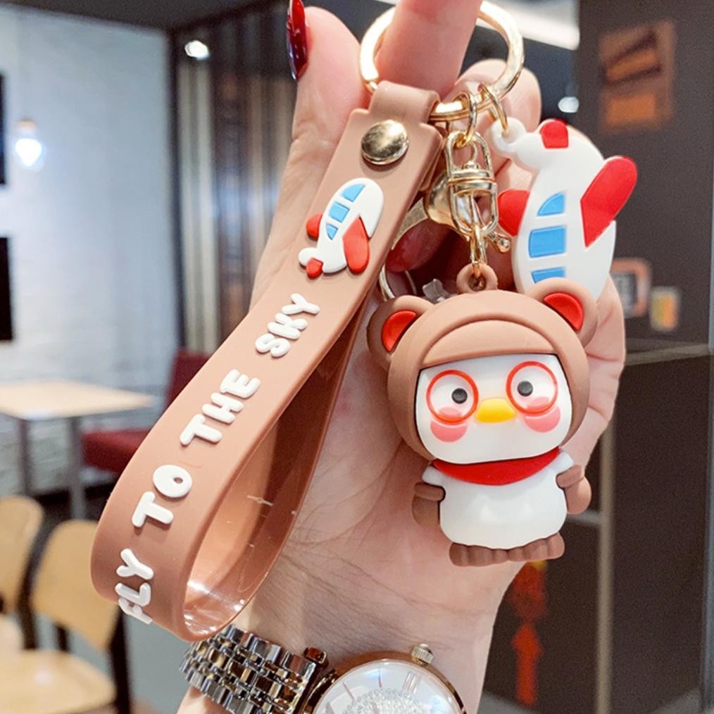 GANTUNGAN Fly To The Sky ที่แขวนกระเป๋า / พวงกุญแจ / ที่แขวนกระเป๋า ฯลฯ