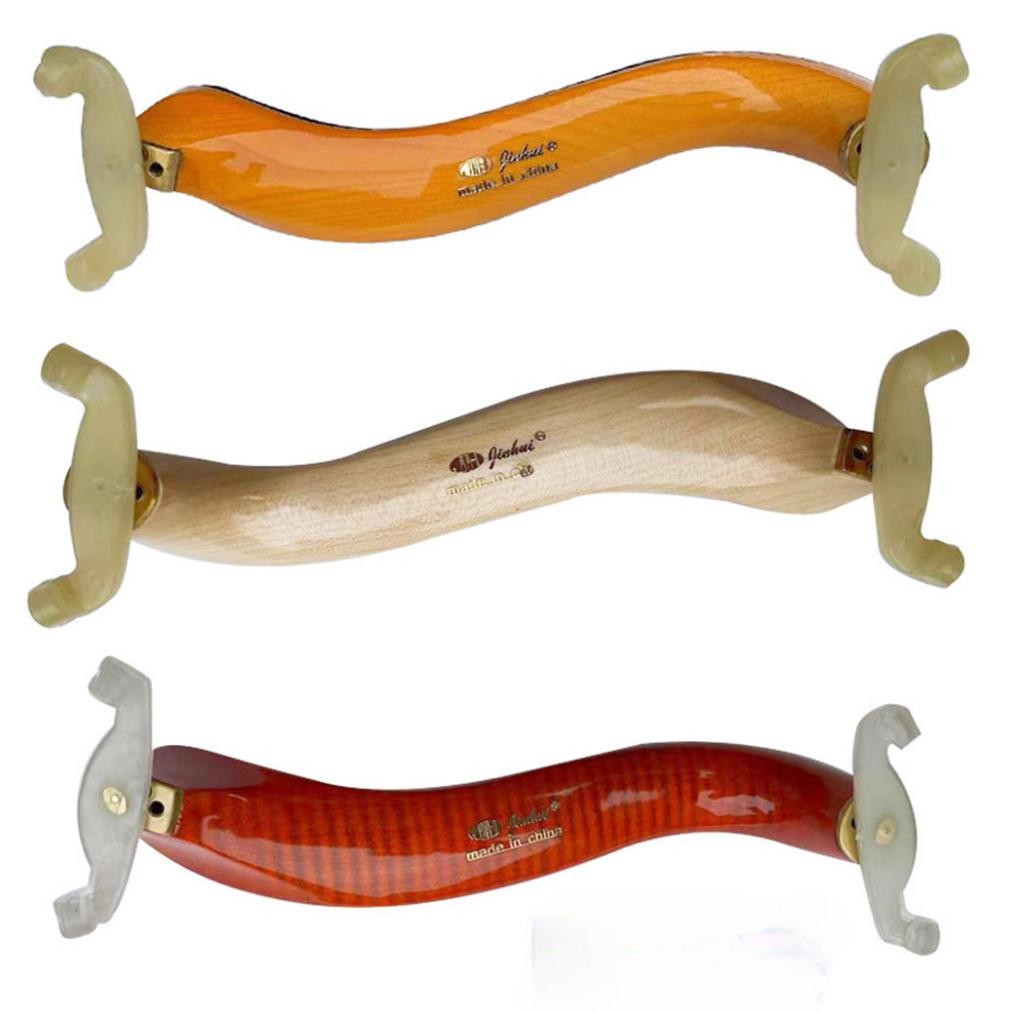 ไหล่rest ไหล่ไวโอลินไหล่ Pad ไม้เนื้อแข็ง 3/4 Rest Dam 4/4