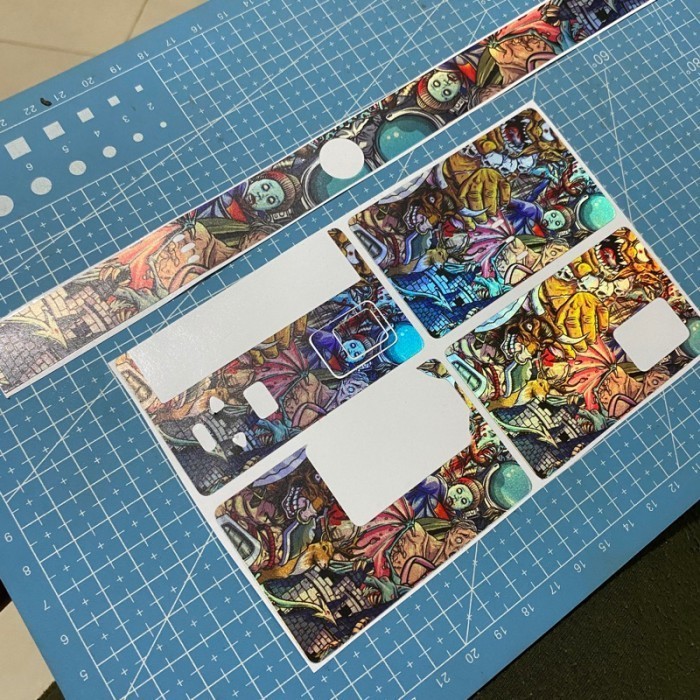 B80 B60 Centa Aio Monster Odb Garskin Fullbody สติ๊กเกอร์แบบกําหนดเอง