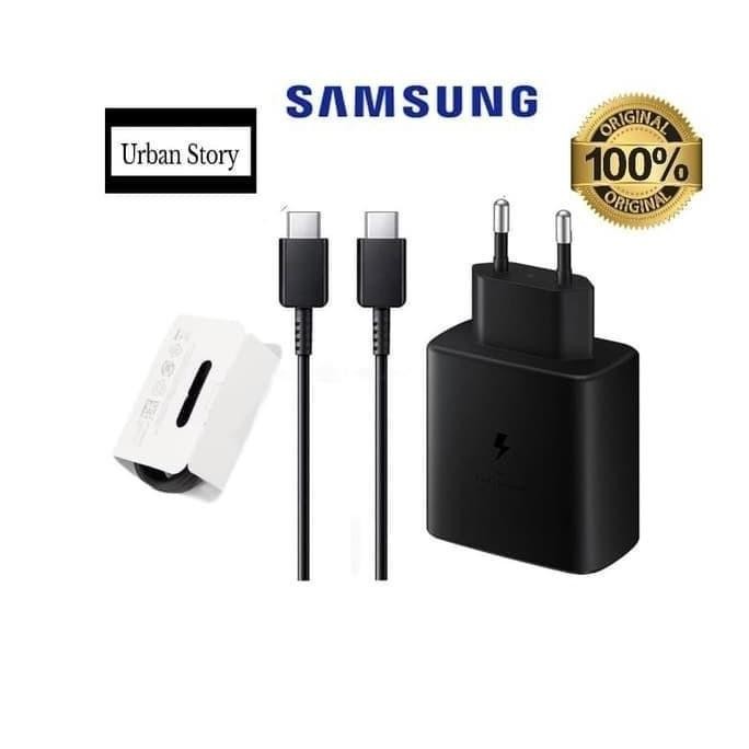 เครื่องชาร์จสําหรับ Samsung A36 A56 S23 S24 S25 ULTRA PLUS 45W ชาร์จเร็วสุด C ถึง C