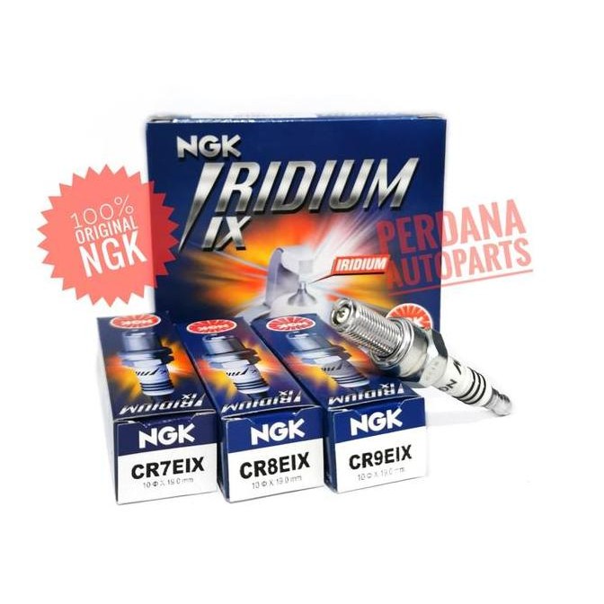 หัวเทียน NGK Iridium IX ใหม่ - CR7EIX / CR8EIX / CR9EIX