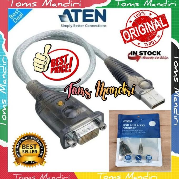 ใหม่ล่าสุด - ATEN UC-232A Converter USB to Serial/RS232, UC232A DB9 ของแท้อย่างเป็นทางการ