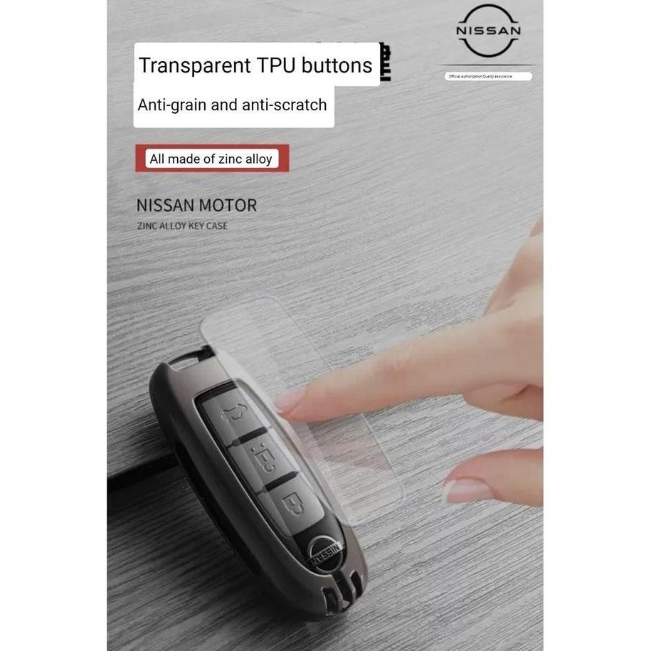 Nissan Serena C28 E power New Xtrail ฝาครอบเคสกุญแจรถที่ทันสมัยและสง่างาม