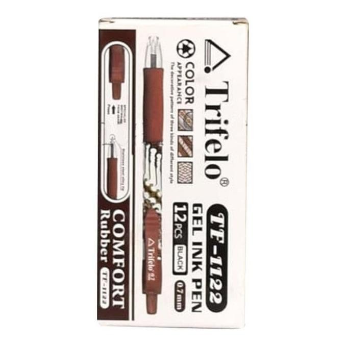 สินค้าใหม่!! Ball Pen Trifelo Printing Pen TF-1122 TF1122 ปากกาลูกลื่น