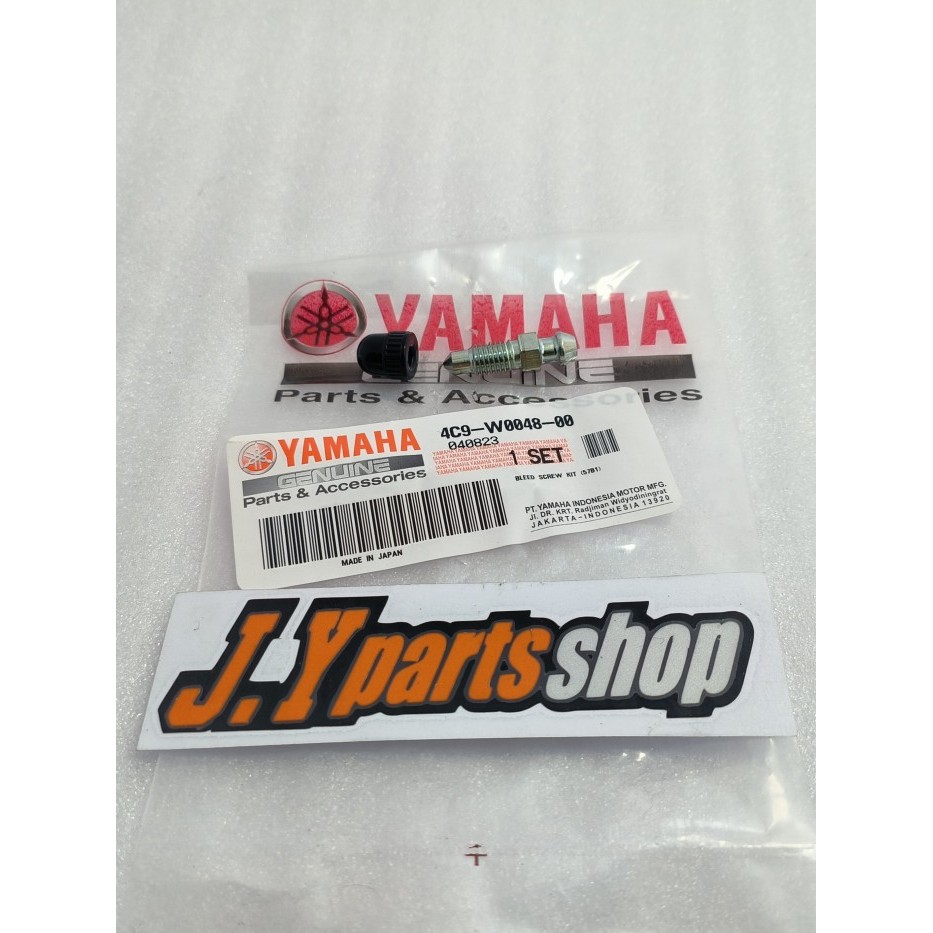 ด้านหน้า Caliper หัวนม Bolt R15 V3 V4 Mt15 Xsr Vixion R 155 4C9-W0048-00 Rare Item