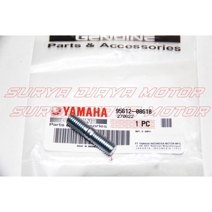 Bolt Bolt Bolt Bolt Exhaust Mio J M3 Nmax Aerox 95612-08618 หายาก