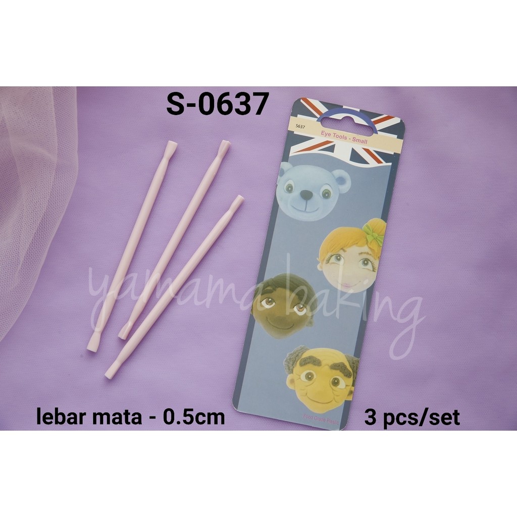 MATA S-0637 เครื่องมือฟองดองตาสําหรับสร้างดวงตาตุ๊กตาตัวเล็ก (OTHER - OTHER)