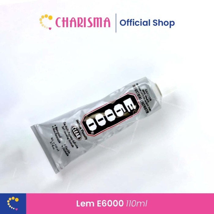LIMITED EDITION Charisma Glue E-6000 / กาว Rhinestone - กาวอเนกประสงค์ - กาวงานฝีมือ