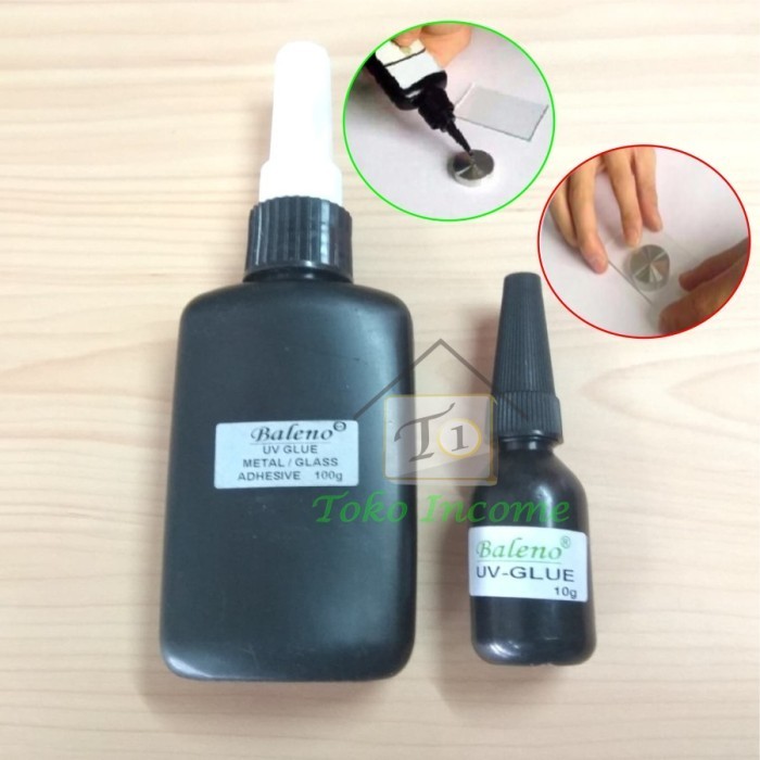 MOST COMPLETE UV Glue / Glass Laser Coaster Glue 10g