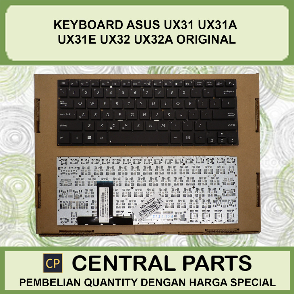 แป้นพิมพ์แล็ปท็อป Asus ux31 ux31a ux31e ux32 ux32a ดั้งเดิม
